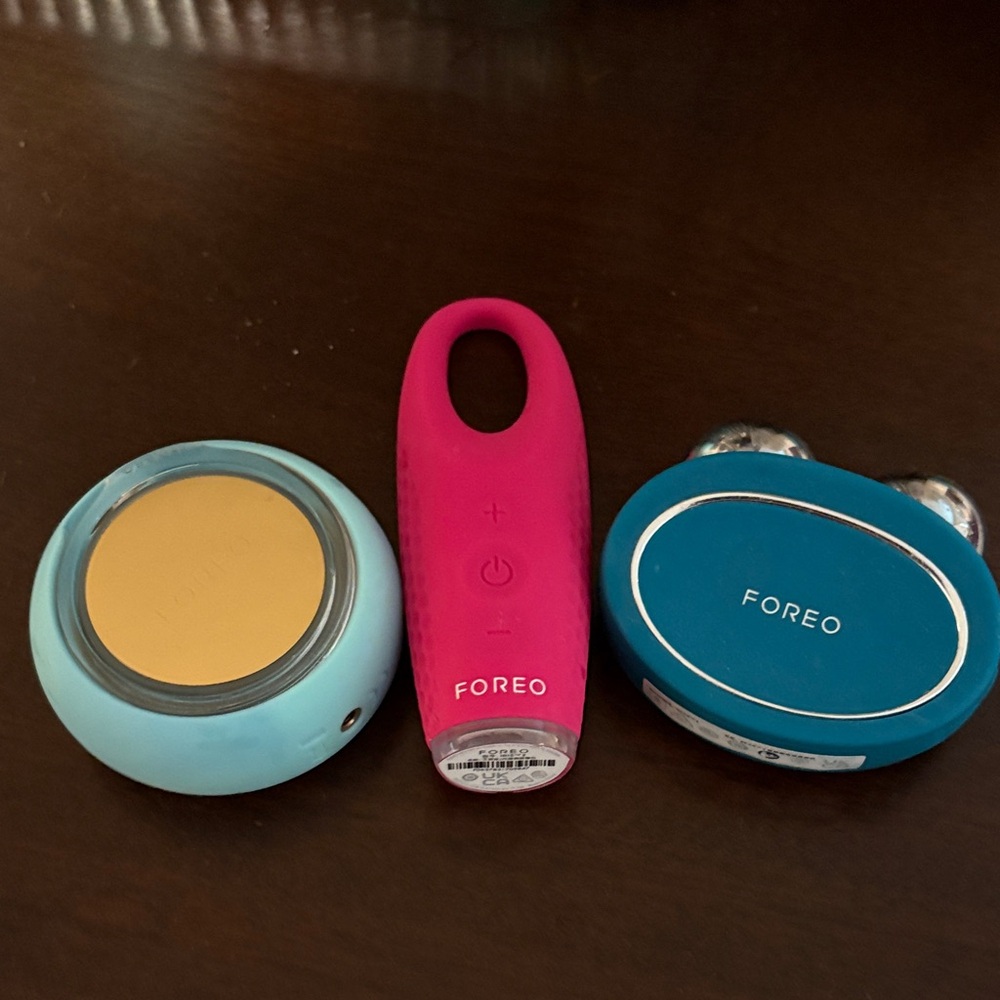 FOREO UFO 2, IRIS 2, BEAR 2 Facial Device Trio